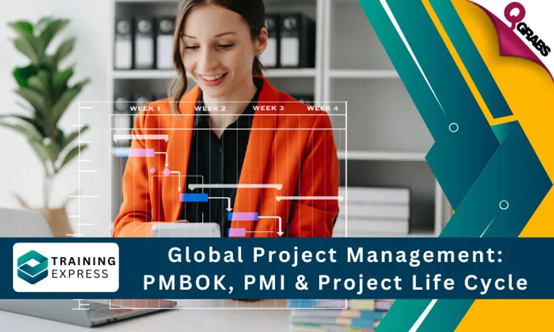 Global Project Management: PMBOK, PMI & Project Life Cycle Online Course!